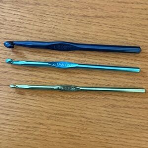 Boyle Crochet Hooks